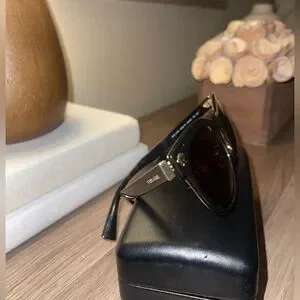 Versace | Accessories | Versace Brown Dark Havana Sunglasses  display picture 3
